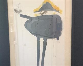 Barbara Davison painting offered by Susie's Key West Estate Sales