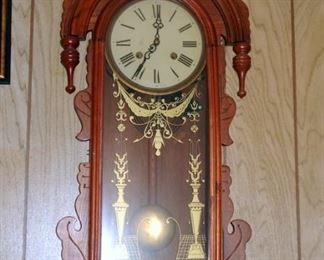 Many Antique Clocks & Clock Parts