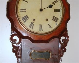 Many Antique Clocks & Clock Parts