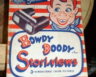 Large Howdy Doody Collection