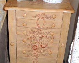 Decorated Jewelry Chest