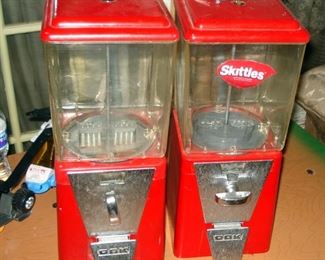 Gumball Dispensers