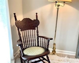 Antique rocker