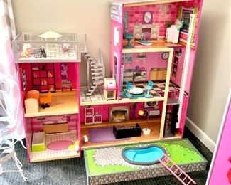  Modern doll house 
Wow!
Perfect condition