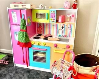 Wooden kitchen