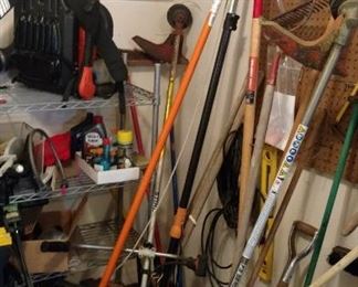 2 Stihl  blowers, weed wackers and more