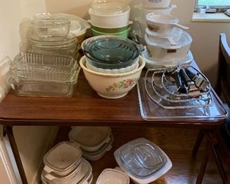 All the corning ware is sold.