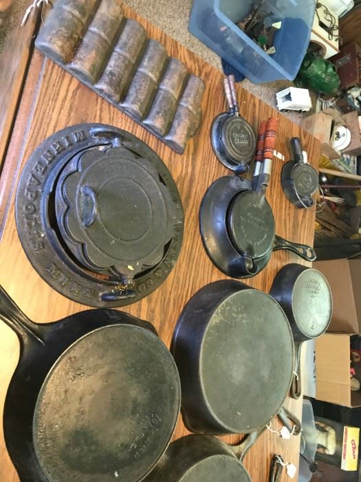 Wagner Frying pans 