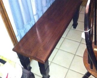 Bench - matches dining table