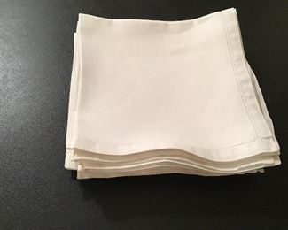 12 Linen Napkins
