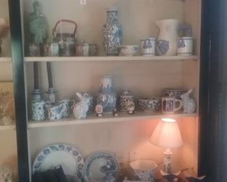 Blue and White Porcelain 