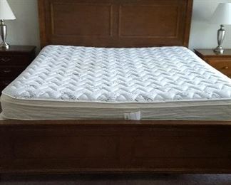 Bed, mattress sold as is