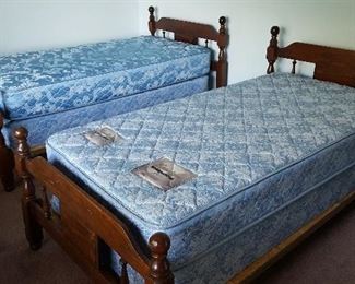 Twin beds
