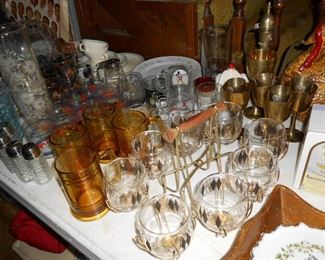 Glassware...