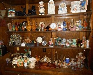 Clocks and nicknacks