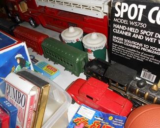 cast iron train....