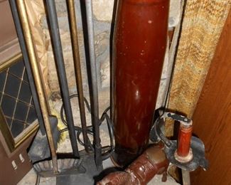 artillary shell casing...