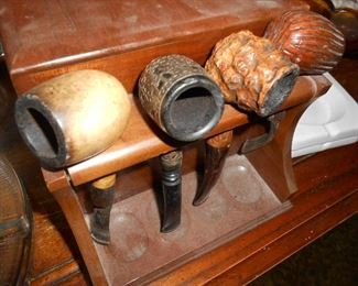 More pipes....2 with silver bowl trim