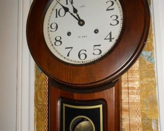 31 day clock....