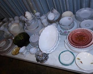 Dishes......