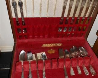 more flatware....