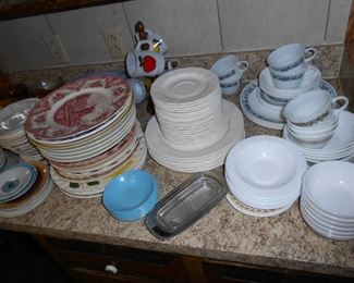 more dishes.....