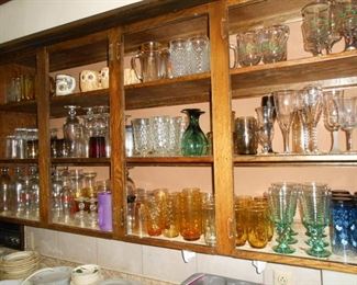 more glasses....