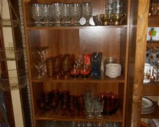 more glasses....