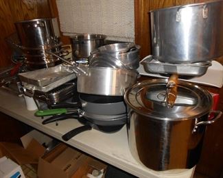 more pots and pans.......