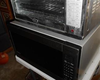 convection toaster and microwave.....