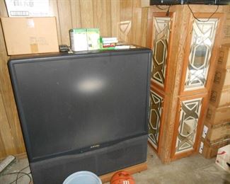 large tv......