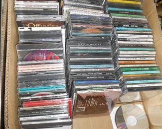 CDs.....