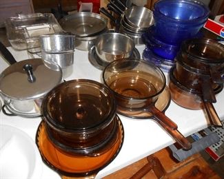 more pots and pans.....