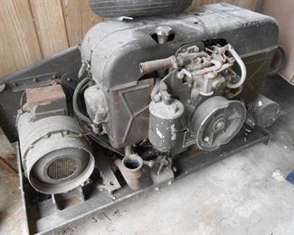 old compressor......