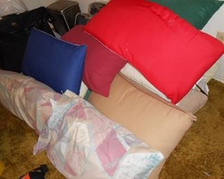 Pillows....