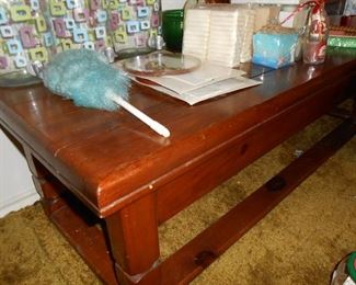 coffee table........