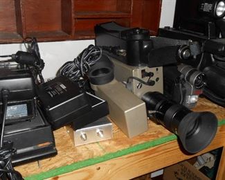 cameras.......