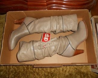 boots....