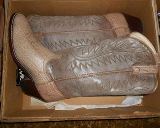 boots......