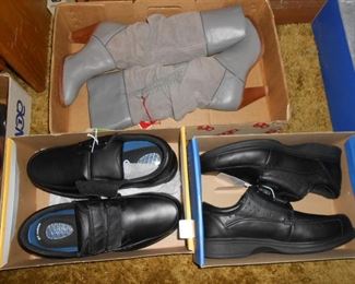 boots and shoes....