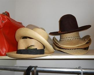 hats....