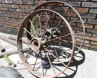 2 wheels