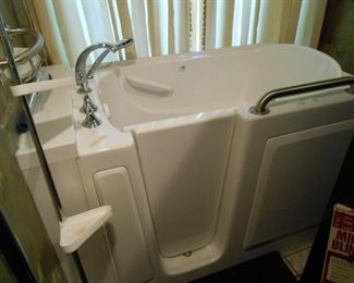Walk-in Tub, never used.