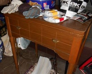 Sewing machine.....
