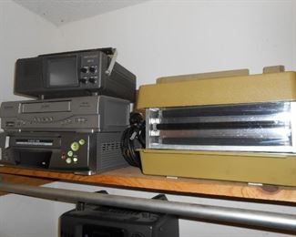 more electronics......