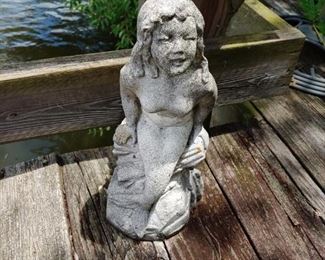 Mermaid Statue