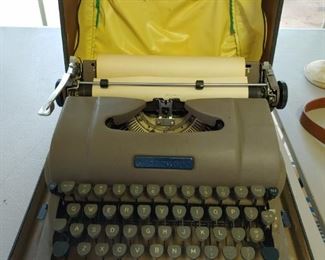 Old Typewriter