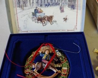 White House Christmas Ornament