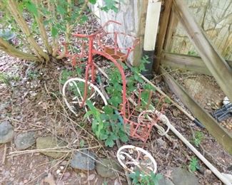 Figural Tricycle Planter