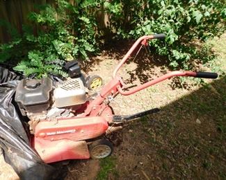 Yard Machine Tiller